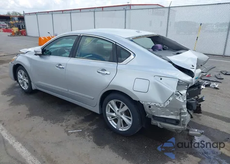 2014 Nissan Altima 2.5 Sv from USA, damaged, VIN 1N4AL3AP6EC400441